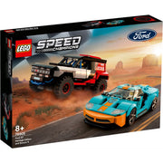 Ford GT Heritage Edition and Bronco R