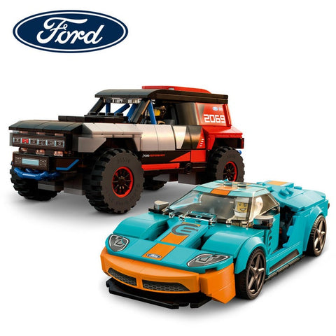 Ford GT Heritage Edition and Bronco R