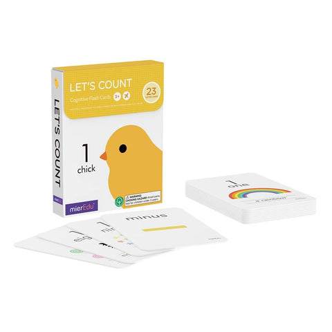 Cognitive Flash Cards-Lets Count