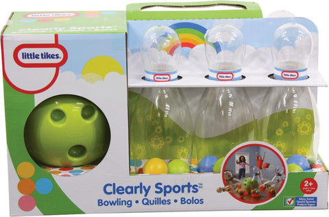 Clearly Sports Bowling Set