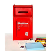 Australian Iconic Post box with letters - wooden