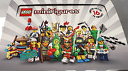 Lego Mini Figurines Series 20