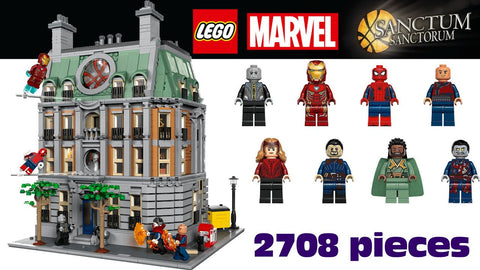 Marvel Sanctom Sanctorum