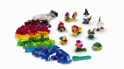 Creative Transparent Bricks