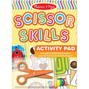Scissor Skills Activity Pad