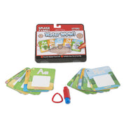 M & D Water Wow Splash Cards Letters
