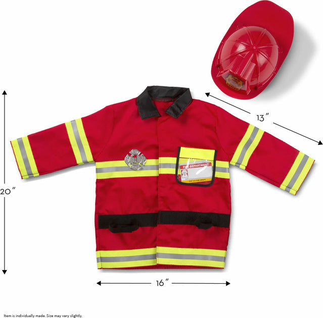 M & D Fire Chief Costume – realtoys