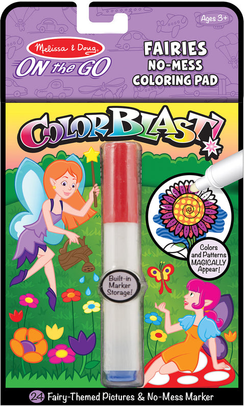 Clourblast Magic Marker Pad Set - Fairy