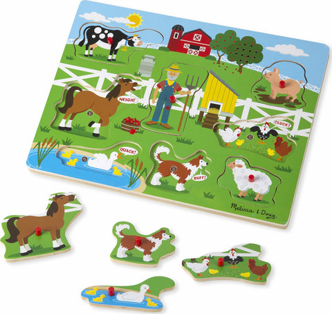Old Macdonald's Farm - See and Hear Puzzle