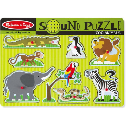 Zoo Animals Sound Puzzle