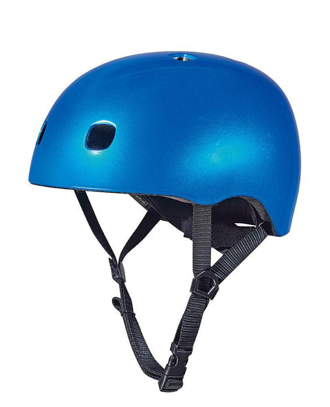 Micro Helmet Blue Metallic Small