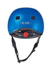 Micro Helmet Blue Metallic Medium