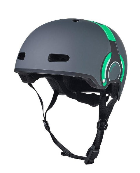 Micro Helmet Headphones Green - Small