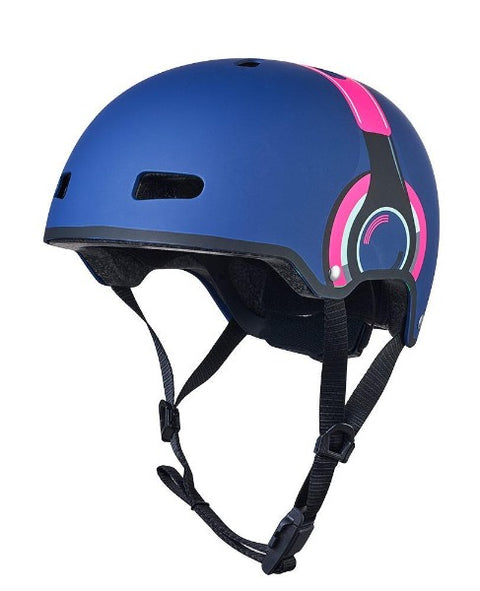 Micro Helmet Headphones Pink - Small