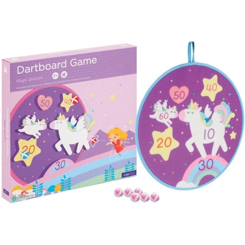 Dartboard Game Magic Unicorn