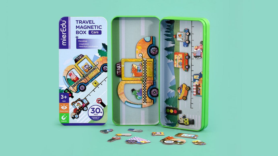 Travel Magnetic Box - Cars – realtoys