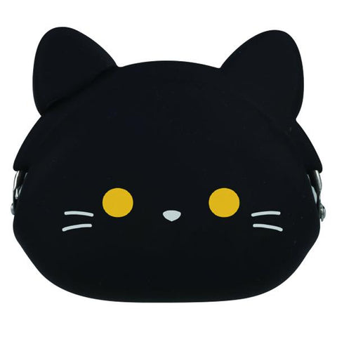 Mimi Pochi Friends Purse - Black Cat