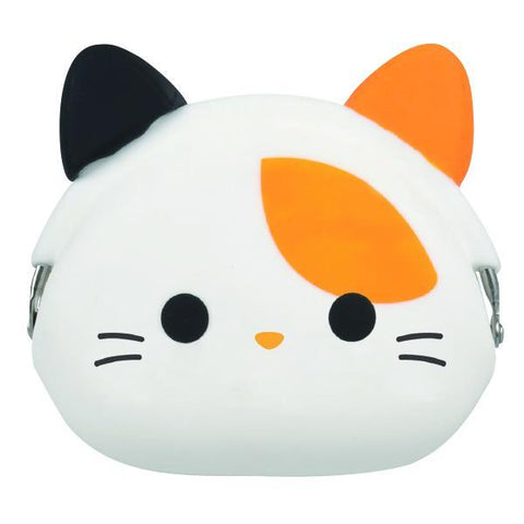 Mimi Pochi Friends Purse - Calico Cat