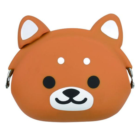 Mimi Pochi Friends Purse - Shiba