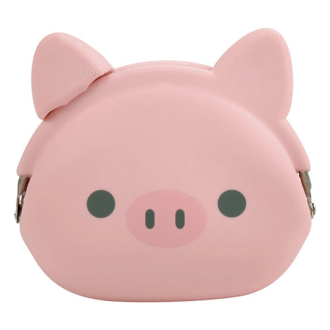 Mimi Pochi Friends Purse - Pig