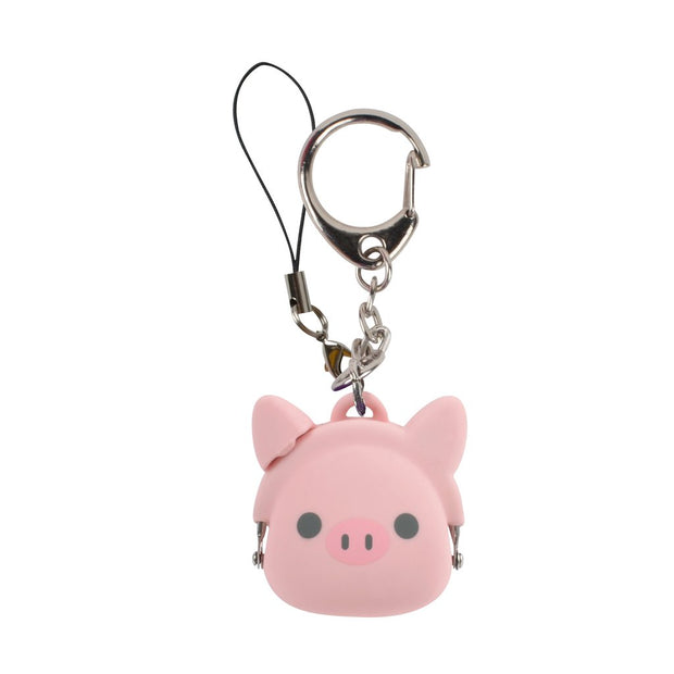 Mini Pochi Key Chain Purse Pets - Pig