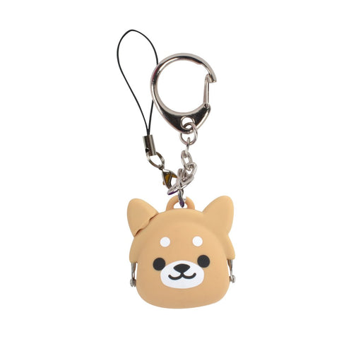 Mini Pochi Key Chain Purse Pets - Shiba