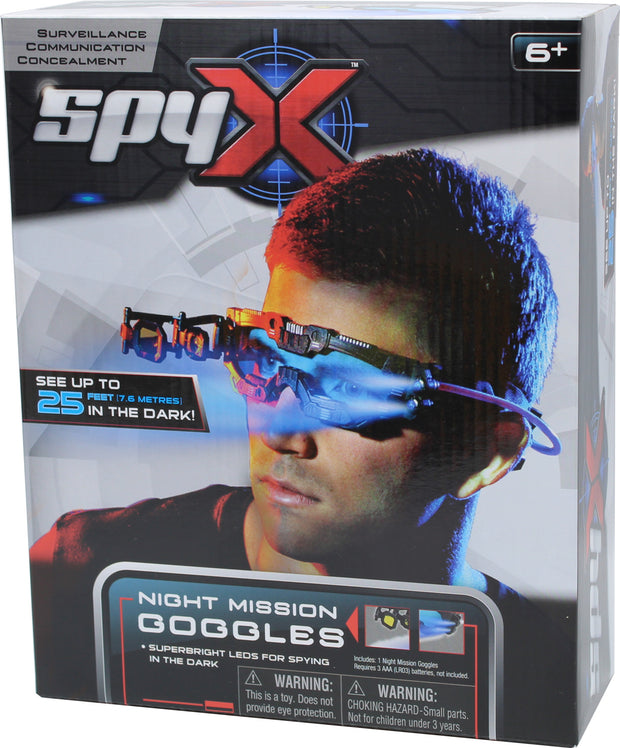 Spy X Night mission goggles