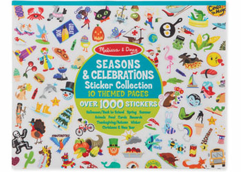 Sticker Collection- Seasons and Holidays