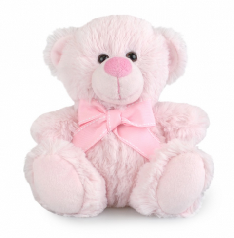 Buddy Bear 16cm - Pink