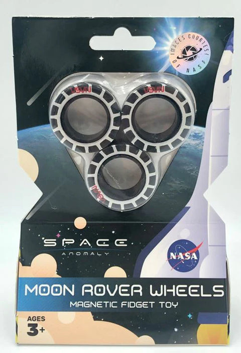 NASA Moon Rover Wheels Magnetic Fidget Toy