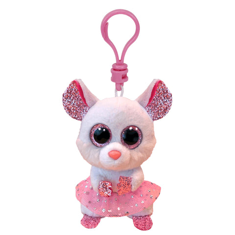 Beanie Boo Clip On Mouse with Tutu