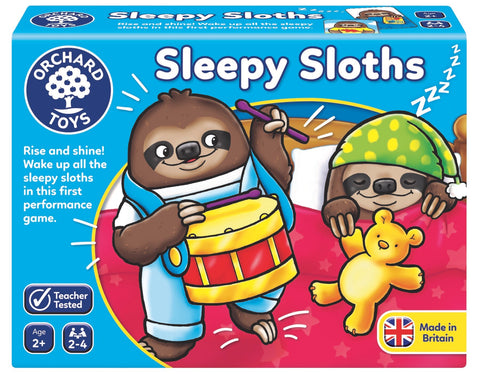 Sleepy Sloths