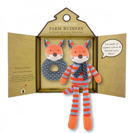 Organic Farm Buddies - Frenchy Fox Gift Set