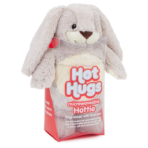 Hot Hugs Microwaveable Hottie - Rabbit