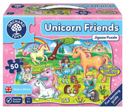 50 Piece Unicorn Friends Jigsaw