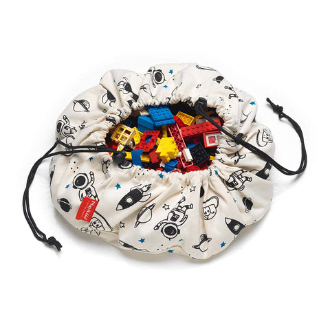 Play & Go Toy Mini Storage Bag - Space