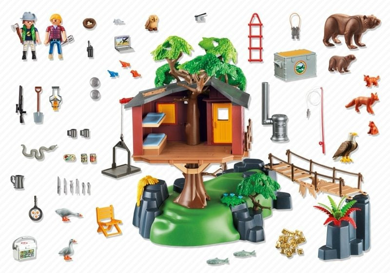Playmobil Adventure Tree House – realtoys