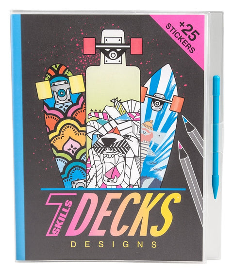 Deck Designs - Design your skateboard
