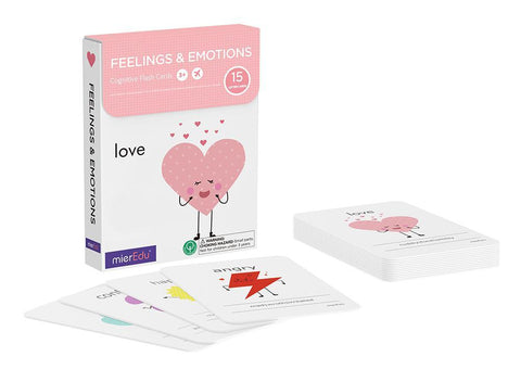 Cognitive Flash Cards - Feelings And Emotions