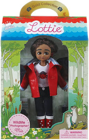 Lottie Doll - Mia Photographer with Acessories