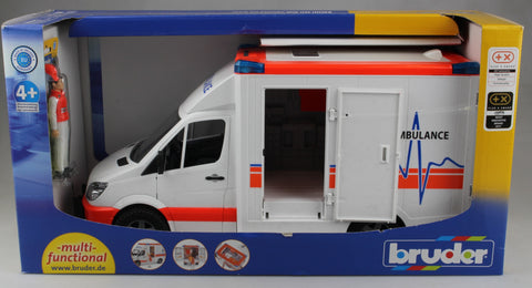 Bruder Light & Sound - Mercedes Benz Sprinter Ambulance