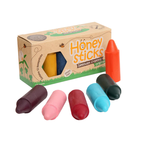 Honey Sticks Beeswax Crayons - Originals