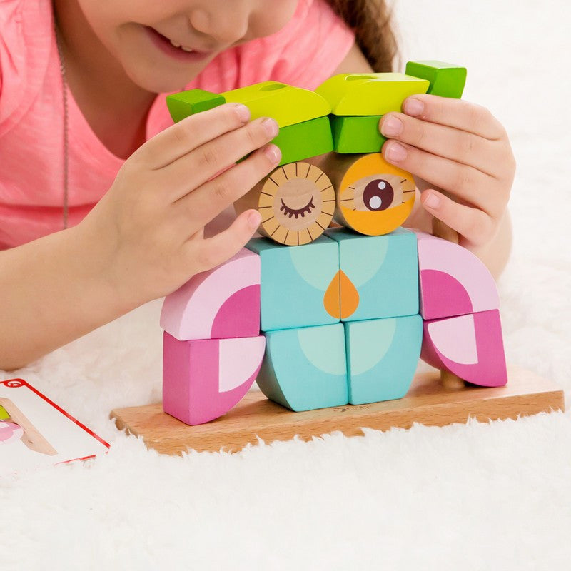 Owl Blocks set – realtoys