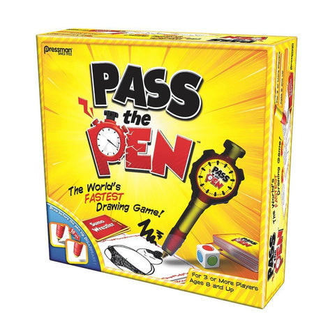 Pass the Pen Game