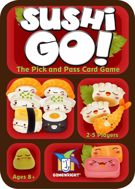 Sushi Go Card Game