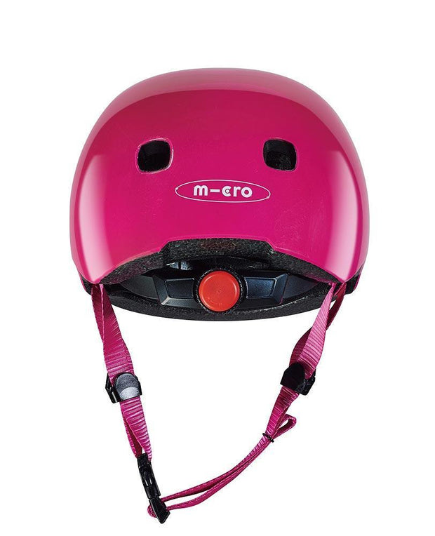 Micro Helmet Pink Metalic Medium