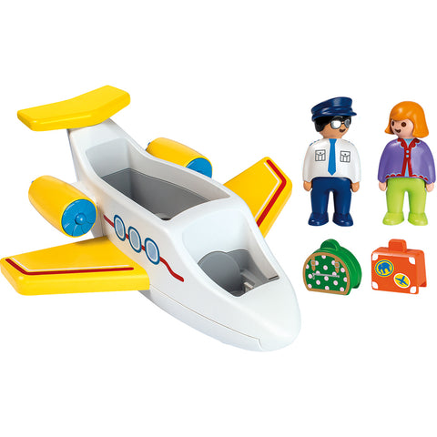 Playmobil 70185 Plane with Passenger