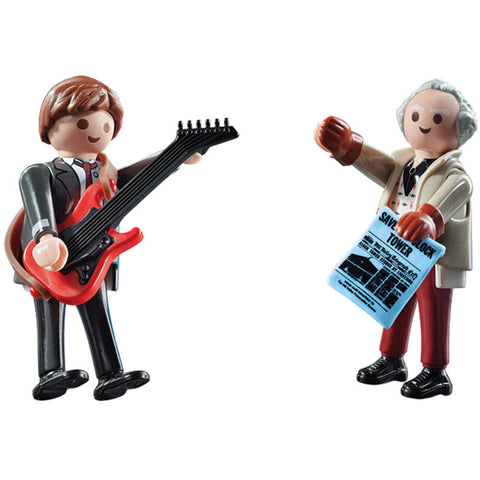 Back to the Future M McFly & Dr Brown 70459