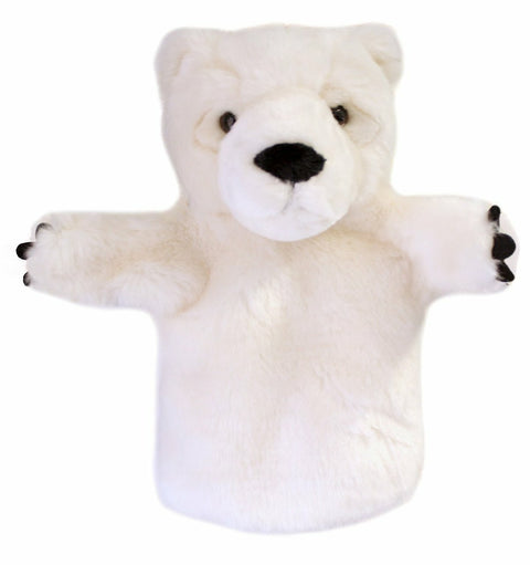 Big Polar Bear Puppet