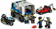 City Police Prisoner Transport